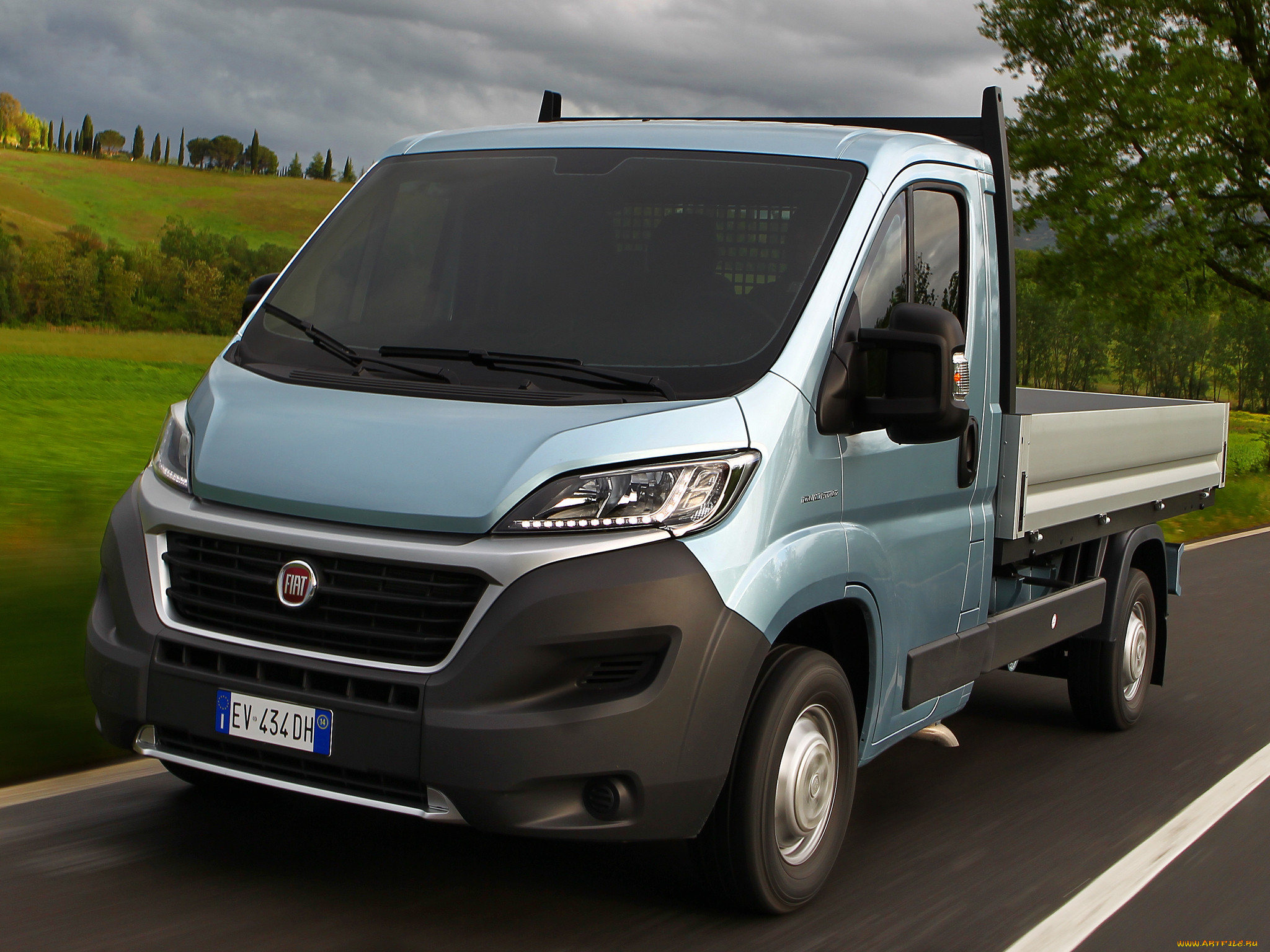 , fiat, truck, ducato